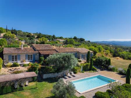 Notre zone d'activité pour ce service Location de maison de vacances typique en pierres en Provence