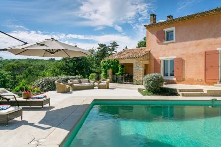 Notre zone d'activité pour ce service Maison de vacances climatisée avec piscine privée, suites et salles de bain à louer
